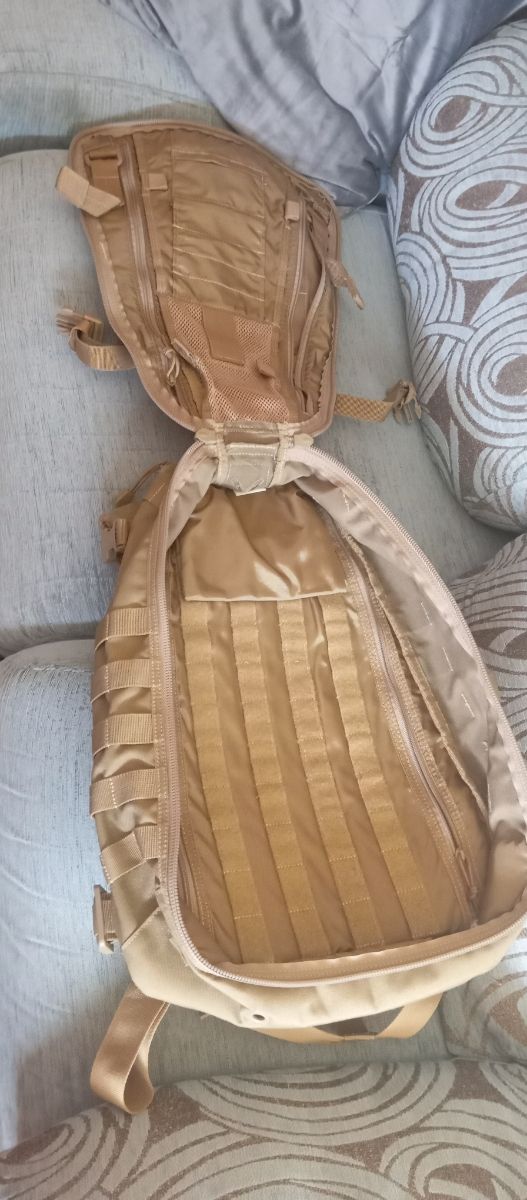 Mochila táctica 5.11 coyote sandstone