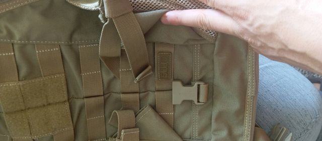 Mochila táctica 5.11 coyote sandstone