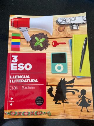 Llengua i literatura. 3 ESO. Clau Construïm