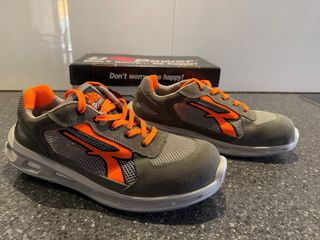 Zapatis de seguridad msrca U Power