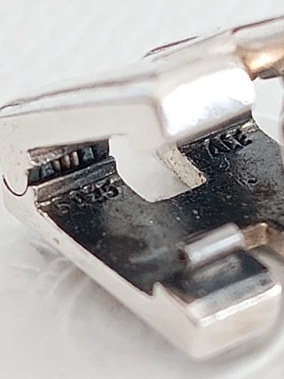 Charm Pandora ORIGINAL Letra H cierre - REFLEXIONS