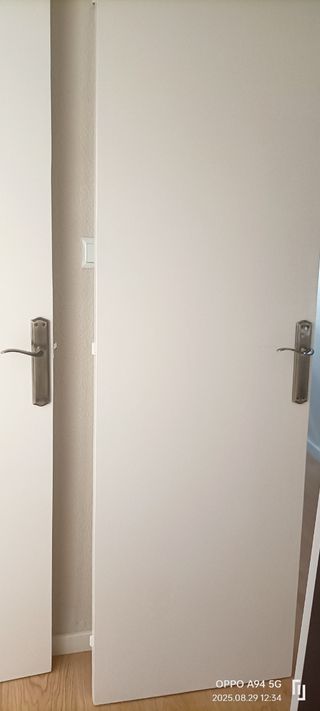 Puerta blanca - 1 unidad