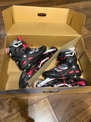 Patines Rollerblade 36,5 - (23 cm) - usados 