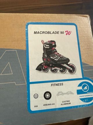 Patines Rollerblade 36,5 - (23 cm) - usados 