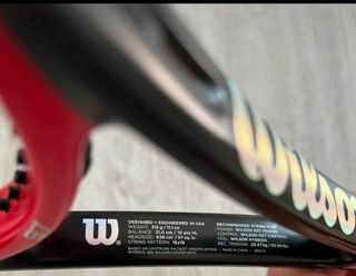 Wilson Pro Staff 97 roger federer