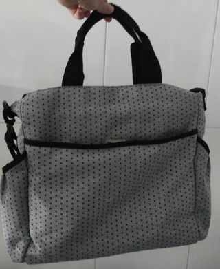 Bolso bebé Walking Mum - gris
