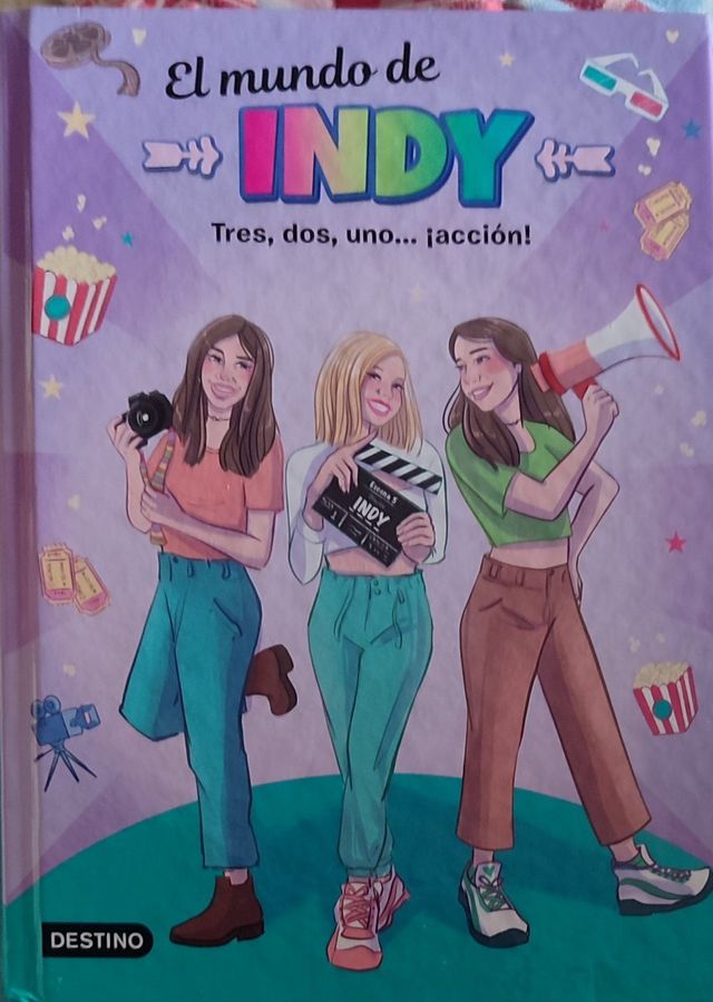 El Mundo de Indy. Tres, dos, uno... ¡acción! 