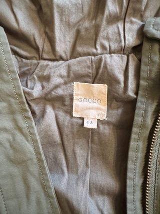 Parka Gocco niña talla 4-5