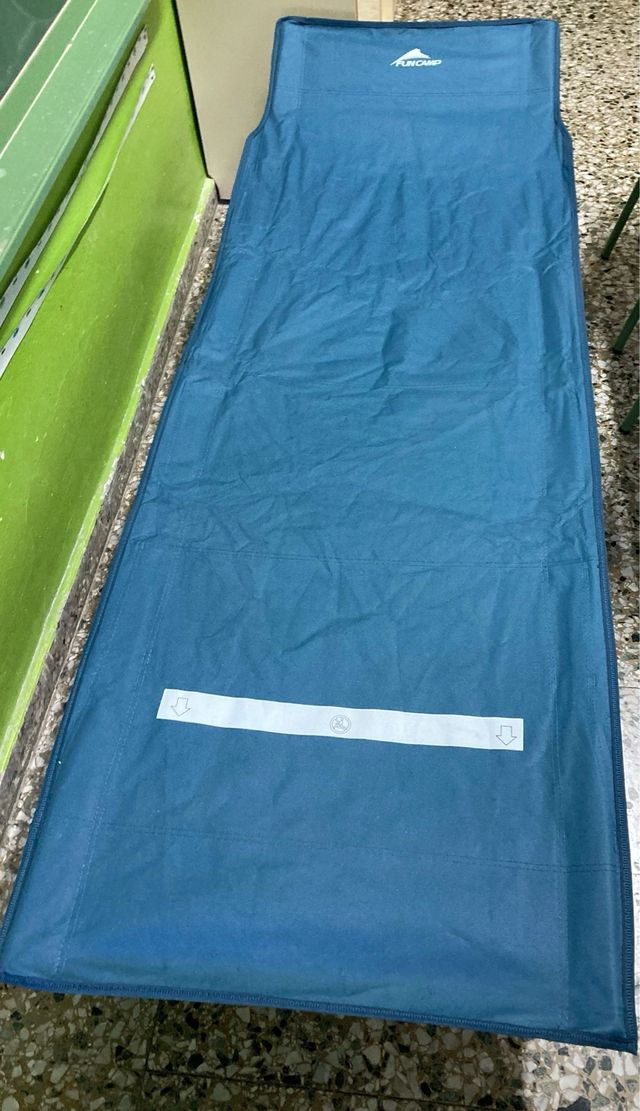 Cama Camping Fun Camp Azul