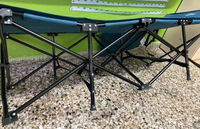 Cama Camping Fun Camp Azul