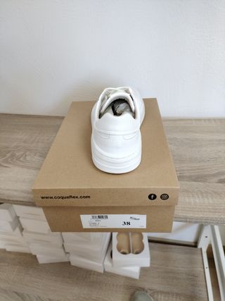 Zapatillas Coqueflex Blancas 38