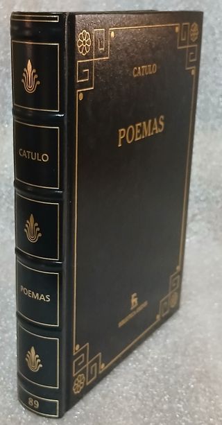 Catulo : Poemas