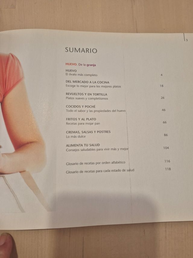 Libro de cocina,Huevo de la granja