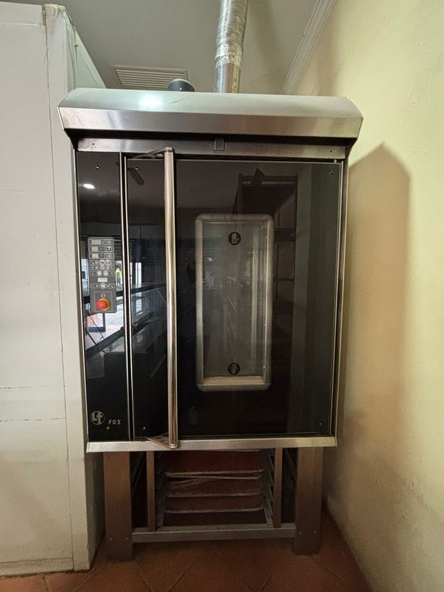 Horno ELÉCTRICO FOX 10T LFRC usado