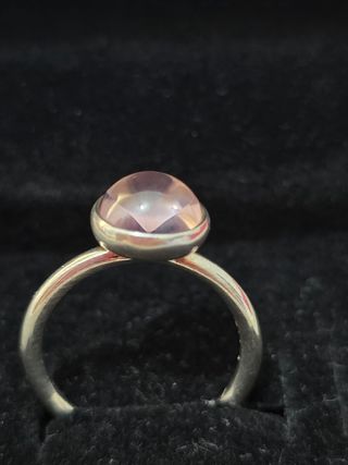 Anillo Pandora Plata Rosa