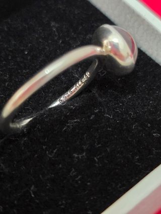 Anillo Pandora Plata Rosa