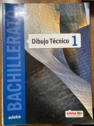 Libro Dibujo Técnico 1, edebé