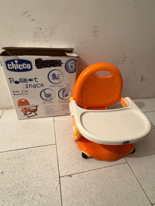 Silla Plegable Chicco Pocket Snack