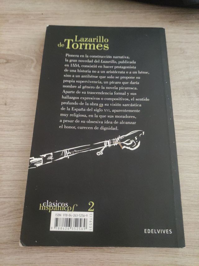 Lazarillo De Tormes (Clasicos Hispanicos/ Hispa...