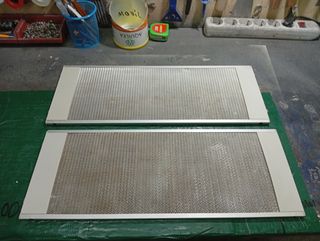2 Rejillas Extractora Teka