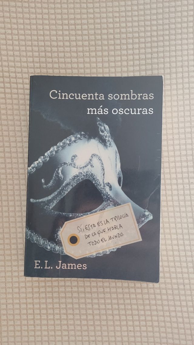 Cincuenta sombras más oscuras - E. L. James