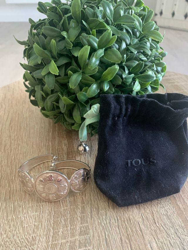 Pulsera TOUS plata
