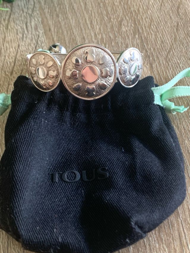 Pulsera TOUS plata
