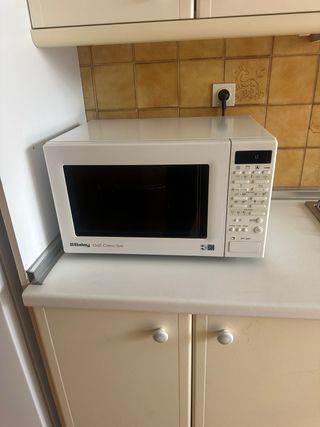 Microondas Balay Grill Convección