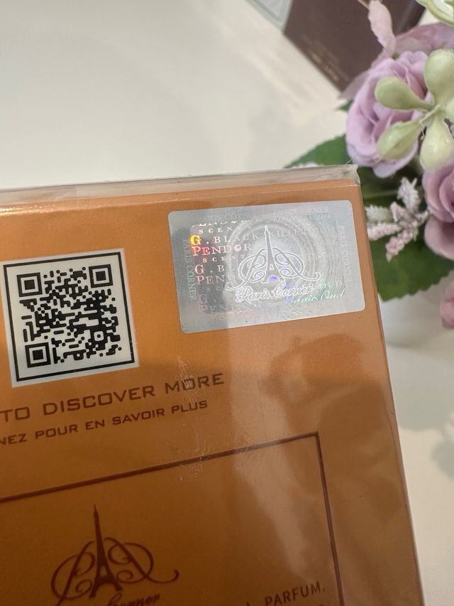 Perfume Paris Corner Molten Caramel