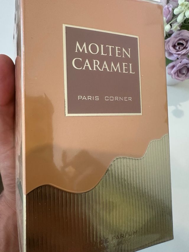 Perfume Paris Corner Molten Caramel