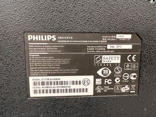 Monitor Philips 273E3L 27" LCD Full HD+ HDMI 