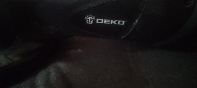 Amoladora angular + 11 discos distintos husos de 1