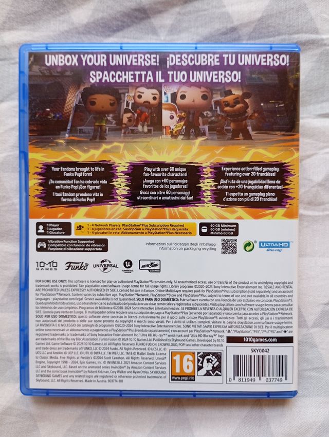 Funko Fusion PS5 (PlayStation 5)