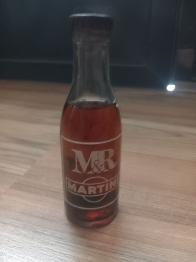 Miniatura Martini & Rossi