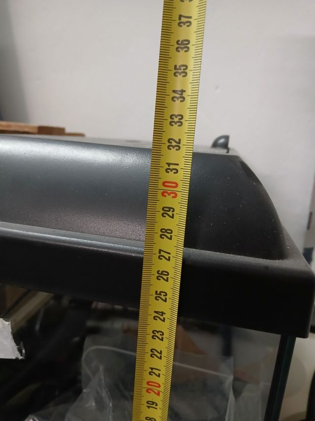 Acuario pequeño - pecera