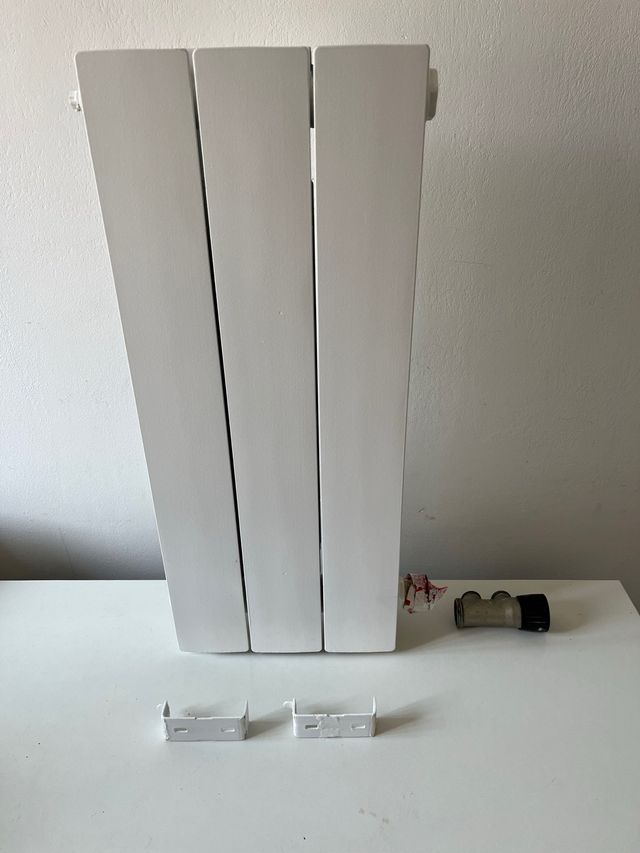 Radiador blanco 3 elementos