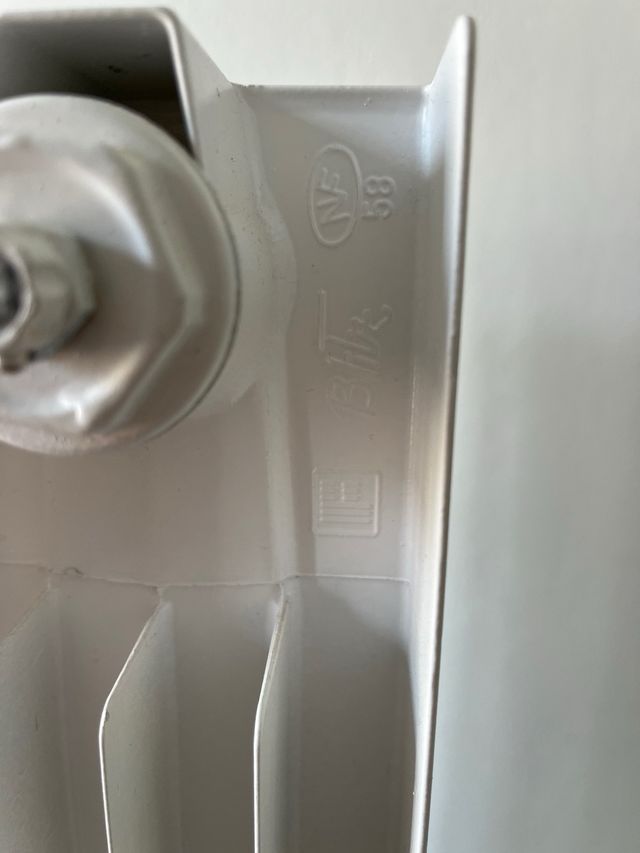 Radiador blanco 3 elementos