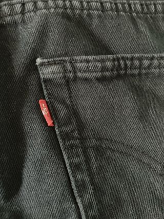 Levi's 501  negros - Pantalones