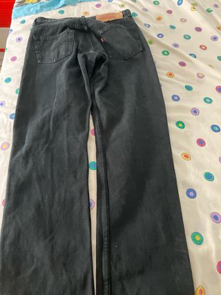 Levi's 501  negros - Pantalones