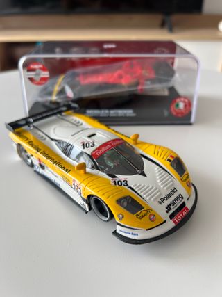 Coche Mosler NSR Slot (scalextric) 1:32