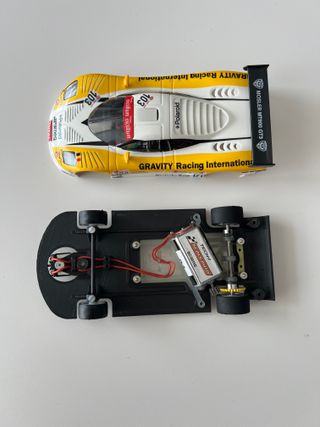 Coche Mosler NSR Slot (scalextric) 1:32