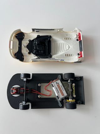 Coche Mosler NSR Slot (scalextric) 1:32