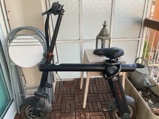 Bicicleta eléctrica Plegable LOXOR