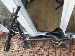 Bicicleta eléctrica Plegable LOXOR