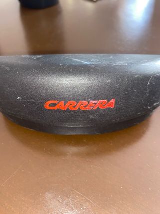 Gafas Carrera beige y rosa