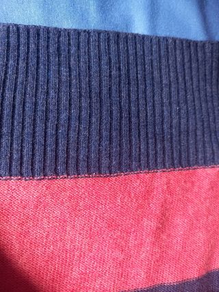 Jersey rayas Pull&Bear - Talla L