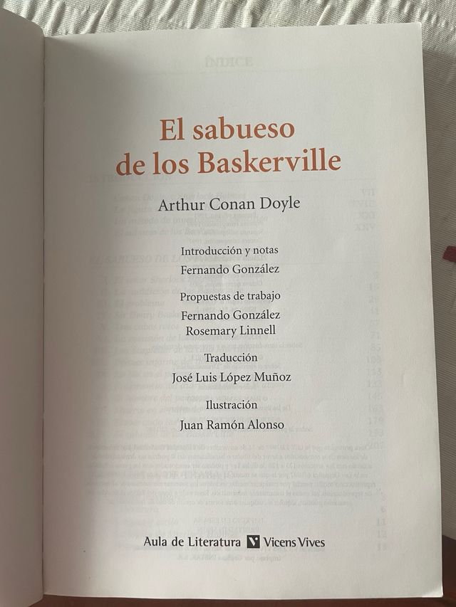 El Sabueso de los Baskerville / The Hound of th...