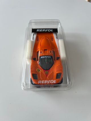 Coche de Slot Mosler Repsol NSR (scalextric) 1:32