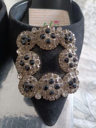 Tacones negros ZONE 3 - Talla 38