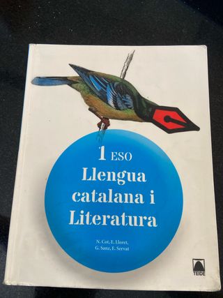 Llengua catalana i Literatura 1er ESO